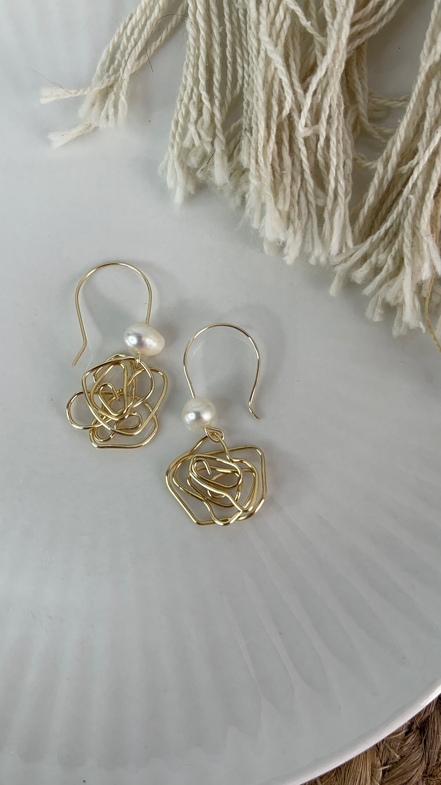 Rose Hoops