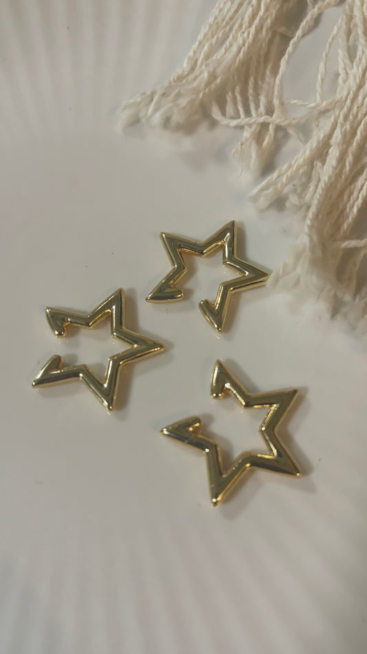 Star Ear Cuff