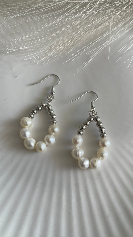 Aretes En Perlas